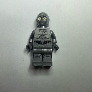 Lego U-3PO Silver Protocol Droid C-3PO Star Wars Minifigure 75146